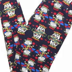 LulaRoe card leggings- one size